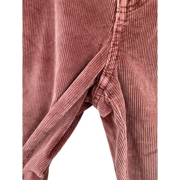 American Eagle Corduroy Hi‎ Rise Jeggings Womens Size 8 Long Casual Fall - Picture 3 of 15
